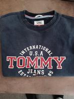 SWEATER TOMMY HILFIGER BLAUW MEDIUM, Kleding | Dames, Truien en Vesten, Maat 38/40 (M), Tommy hilfiger, Blauw, Ophalen of Verzenden