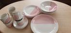 Vaisselle Churchill angleterre point rose, Maison & Meubles, Cuisine | Vaisselle, Enlèvement, Utilisé, Assiettes(s)