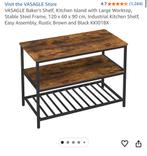 Keukentafel, Zakelijke goederen, Ophalen of Verzenden, Nieuw zonder verpakking, Transport en Opslag