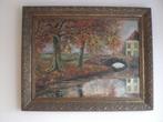 Tableau. Signé: "Frans Staelens". (1899-1952) Vintage, Antiek en Kunst, Ophalen