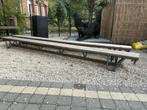 Authentieke Zweedse turnbanken – echte vintage blikvangers, Ophalen, Gebruikt, Metaal