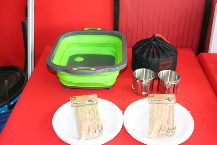 Nieuwe kampeer spullen, Caravans en Kamperen, Kampeeraccessoires, Nieuw, Ophalen of Verzenden