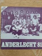 Objet de collection : disque vinyle Anderlecht 81, Enlèvement ou Envoi, Comme neuf, Single
