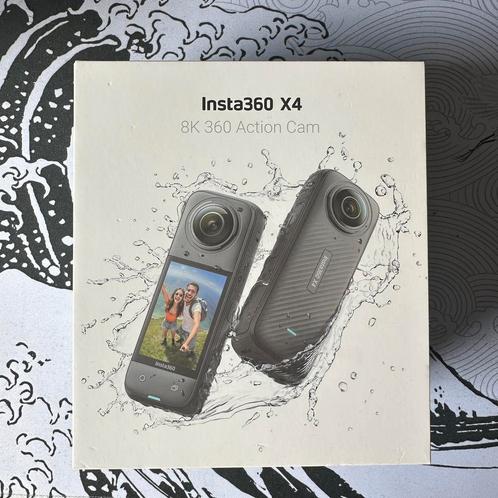 Insta 360 X4 + Selfiestick NIEUW, Audio, Tv en Foto, Actiecamera's, Nieuw, Ophalen
