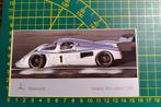 Sticker 1991 Sauber Mercedes C291, Ophalen of Verzenden