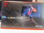 ASUS ROG Swift PG27AQDP OLED 480Hz, Computers en Software, Monitoren, Minder dan 1 ms, Zo goed als nieuw, Quad HD (2K), 201 Hz of meer