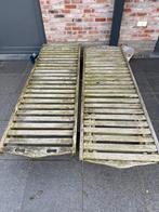 Ligstoelen - tuin, Tuin en Terras, Ophalen, Gebruikt, Hout