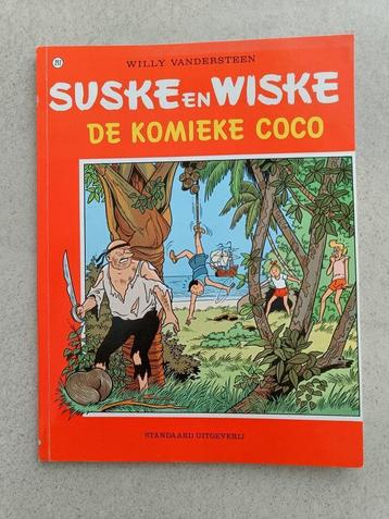 Strip Suske & Wiske: nr 217 De Komieke Coco beschikbaar voor biedingen