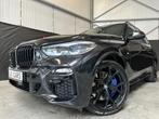 BMW X5/45e/M Pack/Lucht v/Nappa/Head up/360/Ambi/Full/Black, Auto's, 32 g/km, Zwart, Leder, Hybride Elektrisch/Benzine