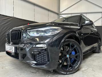 BMW X5/45e/M Pack/Lucht v/Nappa/Head up/360/Ambi/Full/Black beschikbaar voor biedingen