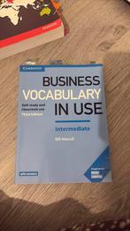 Business vocabulary in use, Boeken, Studieboeken en Cursussen, Ophalen of Verzenden, Zo goed als nieuw, Hoger Onderwijs