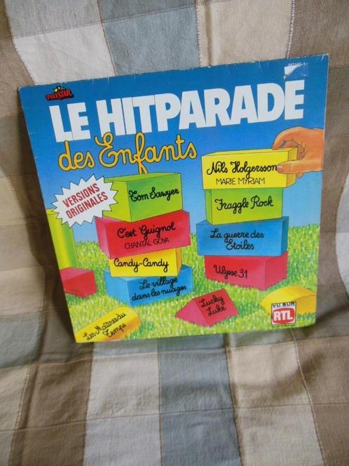 Le Hitparade Des Enfants, Cd's en Dvd's, Vinyl | Verzamelalbums, Gebruikt, Kinderen en Jeugd, 12 inch, Ophalen