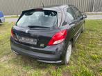 Peugeot 207, Auto's, Zwart, 5 deurs, Particulier, Te koop