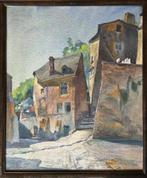 peinture VALLET, Pierre (1884-1971) 1935 - Luxembourg Ville, Ophalen of Verzenden