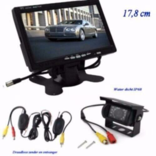 Camera set voorachter de tractor draadloos, Auto diversen, Auto-accessoires, Nieuw, Ophalen of Verzenden