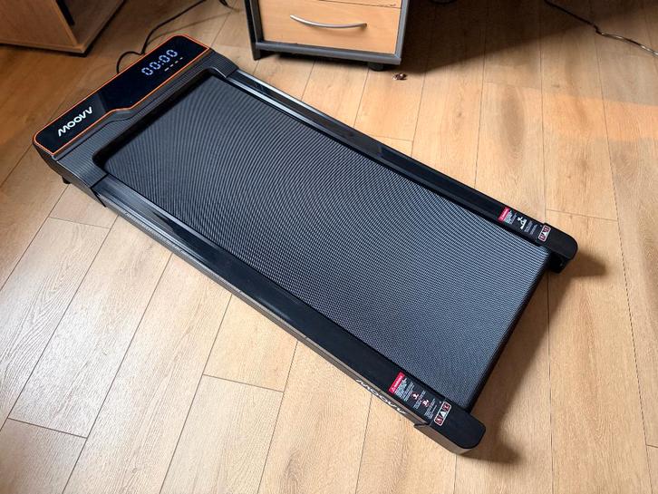 Moovv SmartStep - Compacte walking pad / Loopband 1-6km/u, Sports & Fitness, Appareils de fitness, Utilisé, Tapis roulant, Enlèvement