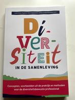 boek: Diversiteit in de samenleving, Boeken, Ophalen of Verzenden, Nieuw, Hogeschool