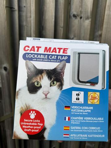 Kattenluik ( nooit gebruikt ), Dieren en Toebehoren, Ophalen, Nieuw