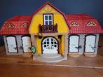 Playmobil paardenranch met 4 uitbreidingssets, Ophalen of Verzenden, Zo goed als nieuw, Complete set