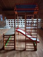 Indoor klimrek in goede staat, Kinderen en Baby's, Speelgoed | Buiten | Speeltoestellen, Ophalen, Zo goed als nieuw, Loopbrug
