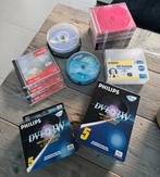 Overschot DVD+R (W), CD-R (W), Computers en Software, Beschrijfbare discs, Nieuw, Ophalen of Verzenden, Herschrijfbaar, Dvd
