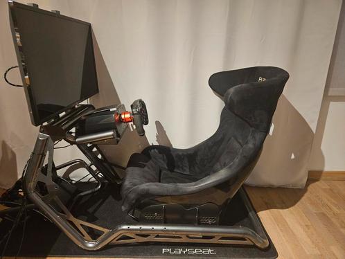 Playseat/Fanatec simracing, Games en Spelcomputers, Spelcomputers | Overige Accessoires, Gebruikt, Ophalen