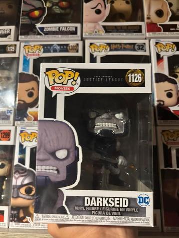 Funko pop Darkseid 1126 beschikbaar voor biedingen