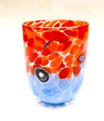 Murano Glas: Gekleurd glas met Murinne + certificaat, Ophalen of Verzenden