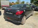 2004 PEUGEOT 206 CC, Auto's, Gebruikt, Bedrijf, Handgeschakeld, Overige carrosserie
