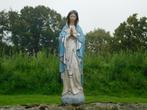 Statue de Marie avec chapelet - Polystone - En couleur, Jardin & Terrasse, Enlèvement ou Envoi, Neuf