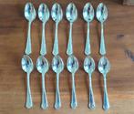 12 petites cuillers en métal argenté St-Médard - Contours, Antiquités & Art, Enlèvement ou Envoi
