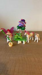 PlayMobil fee + eenhoorns, Kinderen en Baby's, Speelgoed | Playmobil, Ophalen, Gebruikt, Los Playmobil