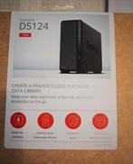 Synology DS-124 NAS (zonder schijf) in nieuwstaat, Computers en Software, NAS, Ophalen of Verzenden