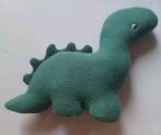 Groene dinosaurus knuffel, Kinderen en Baby's, Ophalen of Verzenden, Zo goed als nieuw, Overige typen