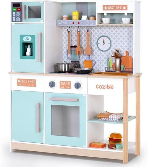 CoziBB Houten keuken Speelkeuken SNELLE GRATIS LEVERING, Kinderen en Baby's, Speelgoed | Speelkeukens, Nieuw, Speelkeuken, Hout