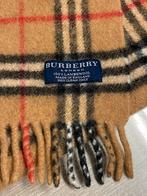 BURBERRY sjaal van 100% lamswol prijs: 75€, Kleding | Dames, Ophalen of Verzenden, Zo goed als nieuw, Sjaal