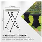 Tafelhoezen te huur voor al jou feestjes., Ophalen of Verzenden, Zo goed als nieuw