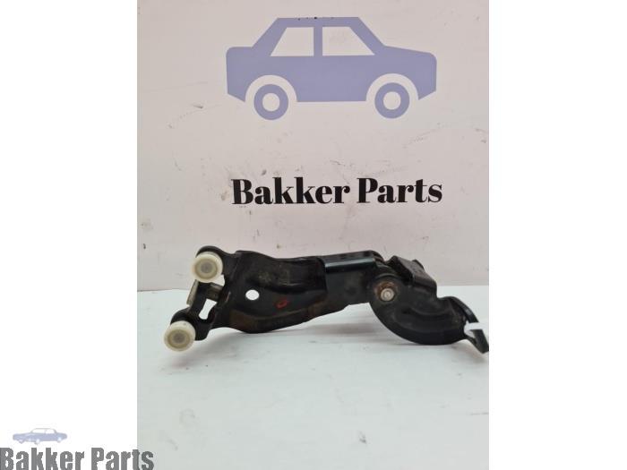 Charnière porte arrière droite d'un Volkswagen Sharan, -, Volkswagen, -, 3 mois de garantie