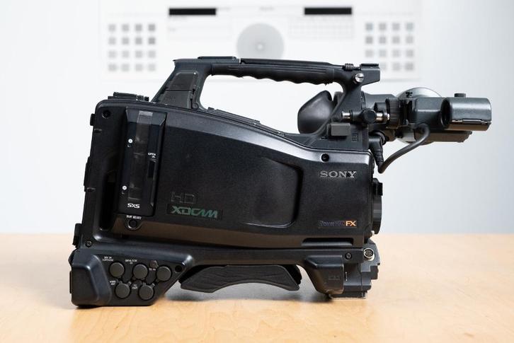 Sony  PMW-500 XDCAM, Audio, Tv en Foto, Videocamera's Digitaal, Gebruikt, Camera, Geheugenkaart, Sony, Externe microfoon, Full HD
