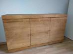 Dressoir/buffetkast/opbergkast van ETHNICRAFT massief teak, Ophalen, 100 tot 150 cm, Teakhout, Zo goed als nieuw