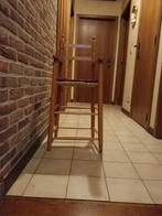 Hoge kinderstoel, Ophalen