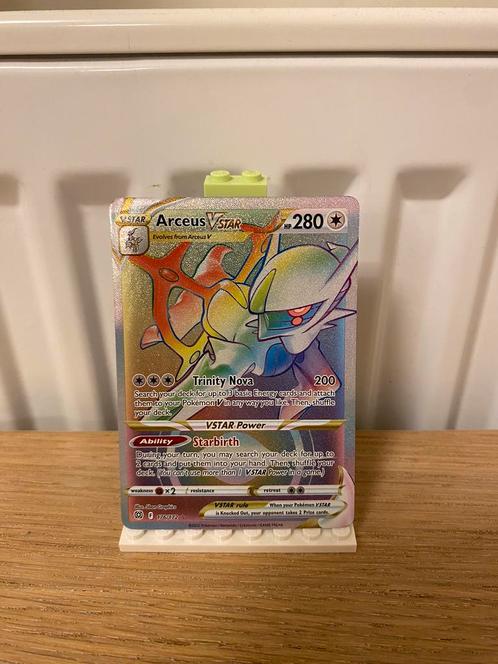 Arceus Vstar 176/172 - Pokemon kaart, Hobby en Vrije tijd, Verzamelkaartspellen | Pokémon, Nieuw, Losse kaart, Foil, Ophalen of Verzenden