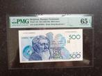 Topkwaliteit 500 francs Meunier Dassin- De Strijcker  65EPQ, Ophalen of Verzenden, Los biljet