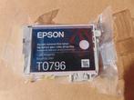 inktpatroon Epson T0796 light magenta, nieuw uil-serie, Ophalen of Verzenden, Nieuw, Cartridge, Epson