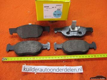 Remblokken voorzijde Fiat Punto Lancia Y Textar 2318101   71 beschikbaar voor biedingen