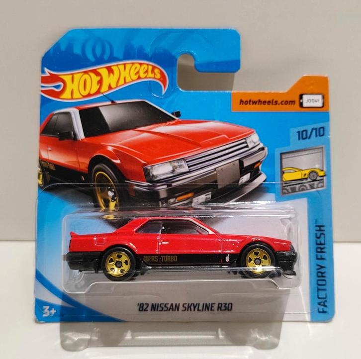 Hot Wheels '82 Nissan Skyline R30 (2018), Hobby en Vrije tijd, Modelauto's | Overige schalen, Ophalen of Verzenden
