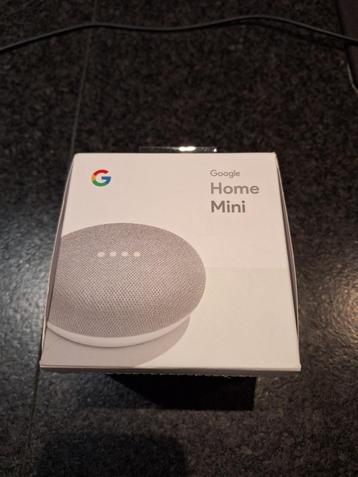 Google Home Mini in nieuwstaat