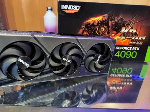RTX 4090 Inno3D, Computers en Software, Videokaarten, Zo goed als nieuw, Nvidia, PCI-Express 5.0, GDDR6, HDMI, DisplayPort, Ophalen of Verzenden