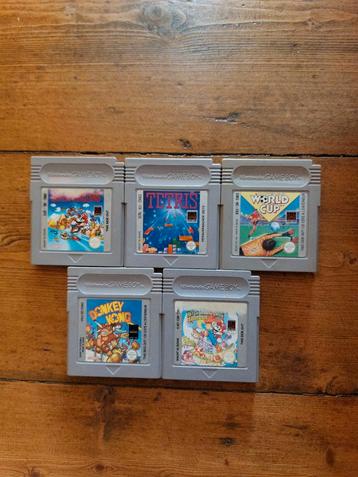 Gameboy games te ruil beschikbaar voor biedingen