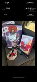 Carnaval/halloween!!, Kinderen en Baby's, Carnavalskleding en Verkleedspullen, Ophalen of Verzenden, Zo goed als nieuw, 158 t/m 164